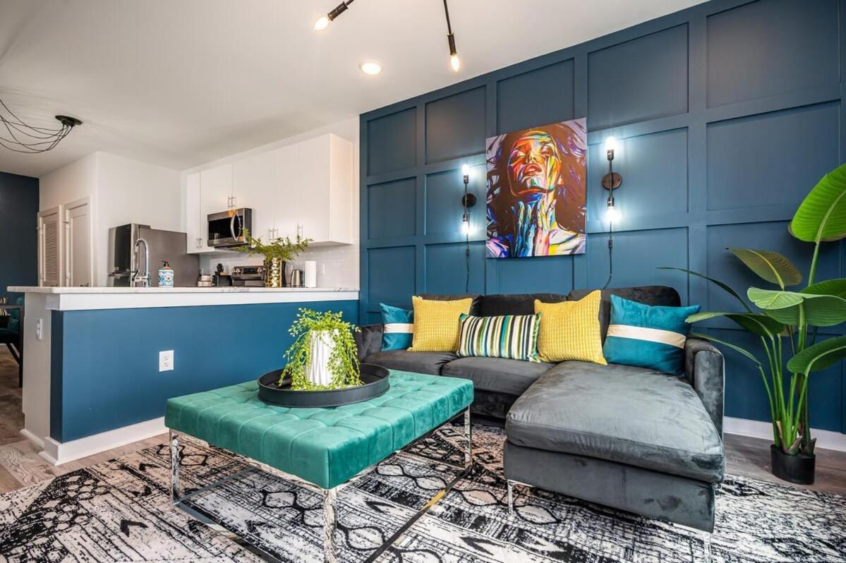 Downtown New Built Roof Top Balcony City View 525Pkwy Ατλάντα Εξωτερικό φωτογραφία