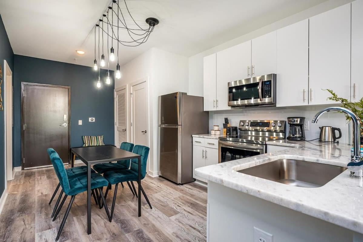 Downtown New Built Roof Top Balcony City View 525Pkwy Ατλάντα Εξωτερικό φωτογραφία