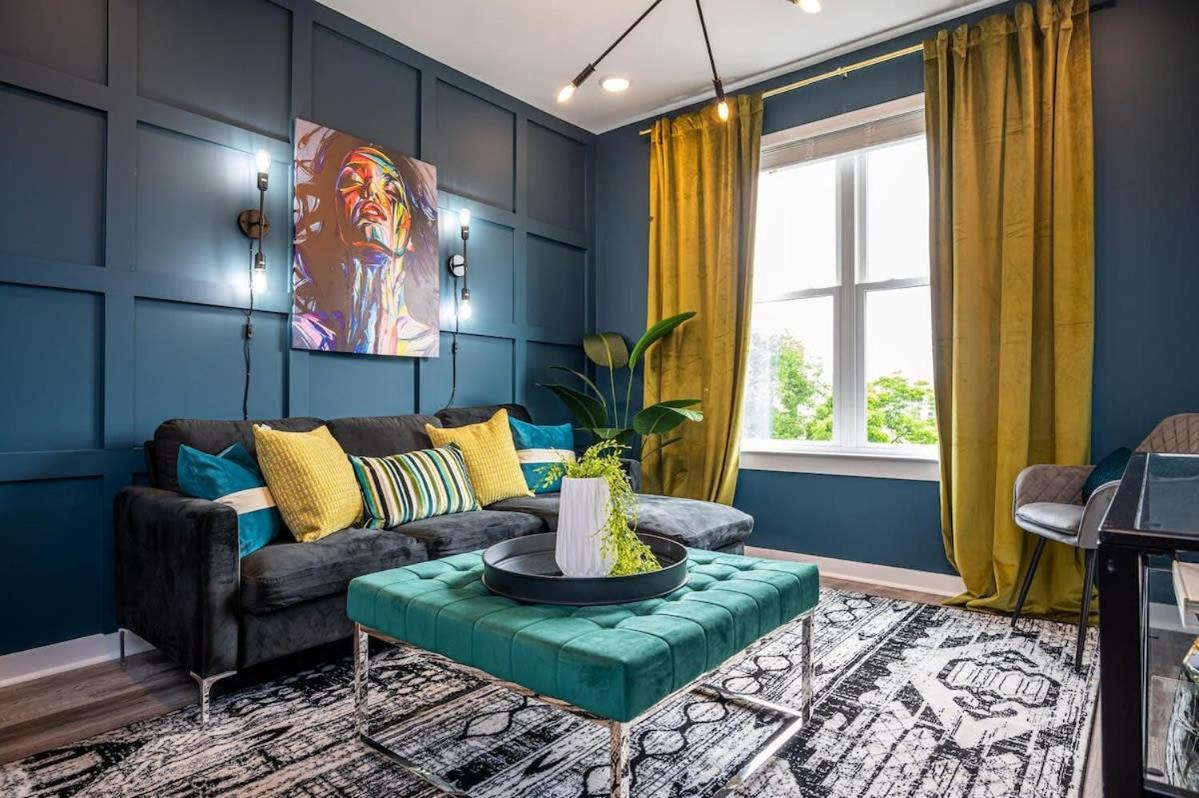 Downtown New Built Roof Top Balcony City View 525Pkwy Ατλάντα Εξωτερικό φωτογραφία