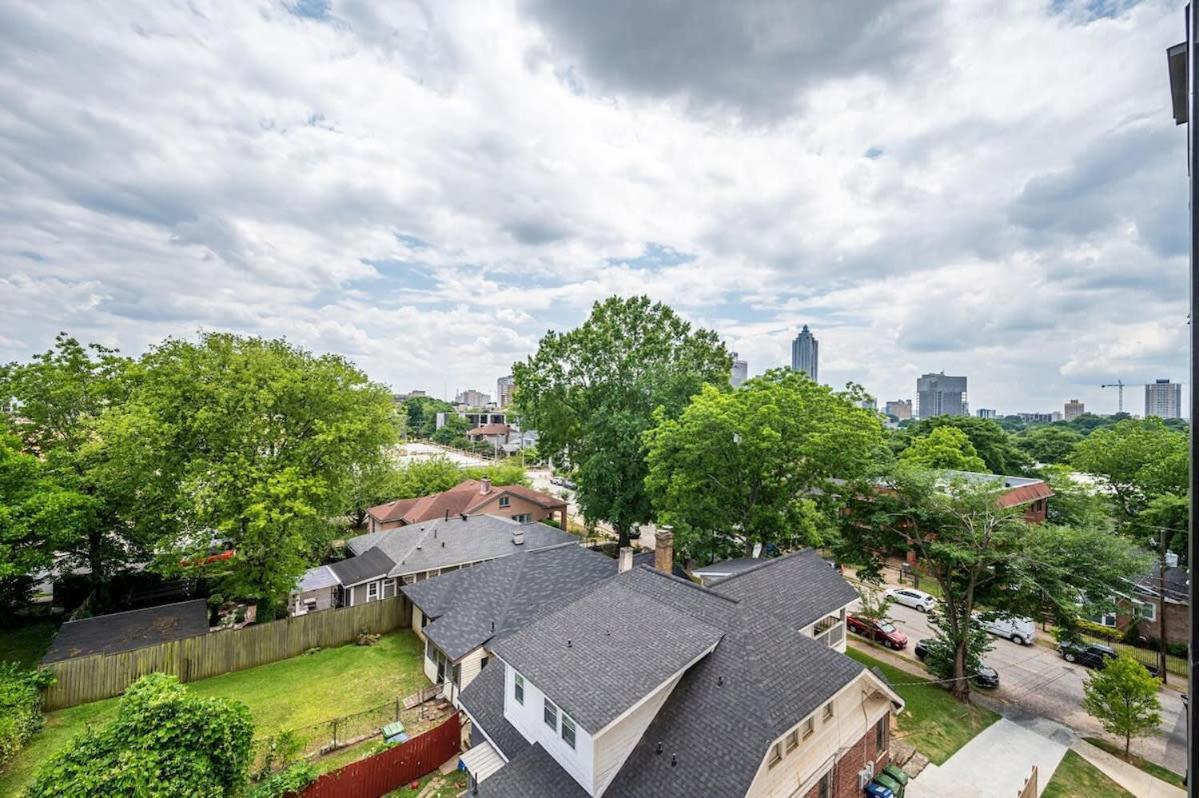 Downtown New Built Roof Top Balcony City View 525Pkwy Ατλάντα Εξωτερικό φωτογραφία