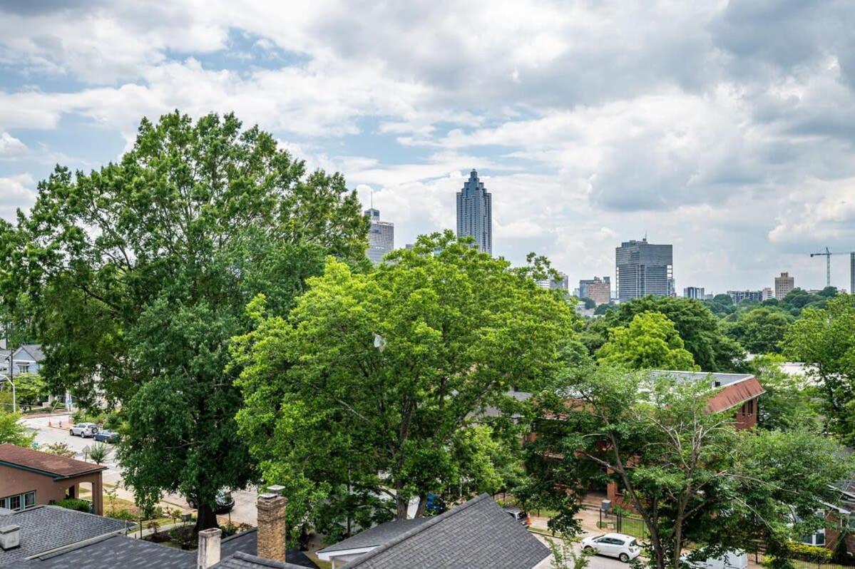 Downtown New Built Roof Top Balcony City View 525Pkwy Ατλάντα Εξωτερικό φωτογραφία
