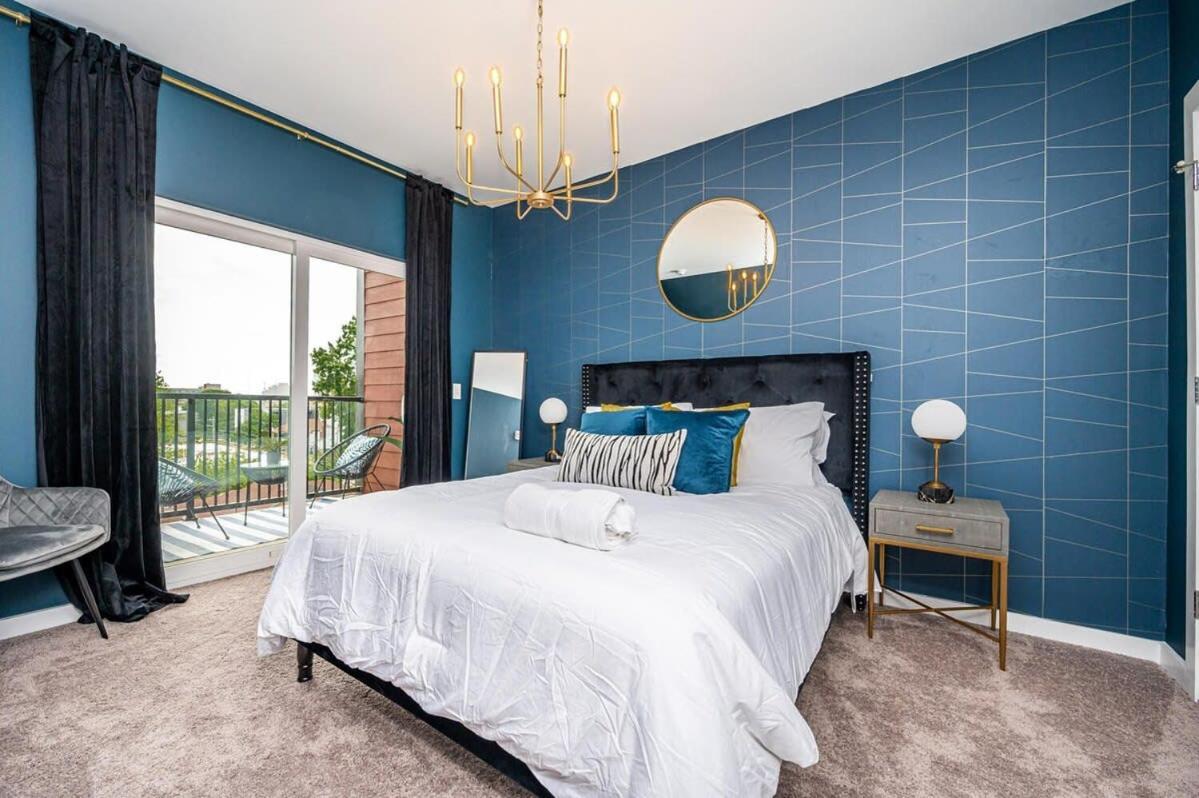 Downtown New Built Roof Top Balcony City View 525Pkwy Ατλάντα Εξωτερικό φωτογραφία