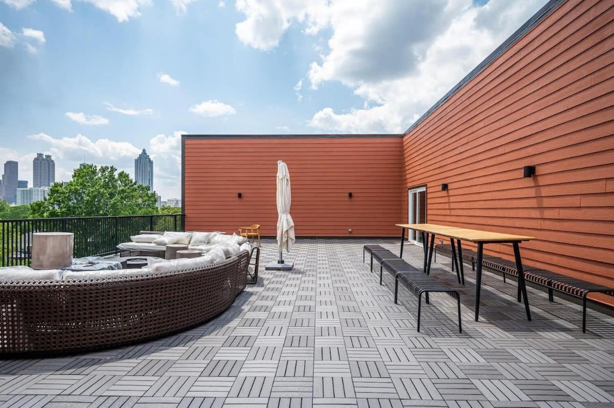 Downtown New Built Roof Top Balcony City View 525Pkwy Ατλάντα Εξωτερικό φωτογραφία