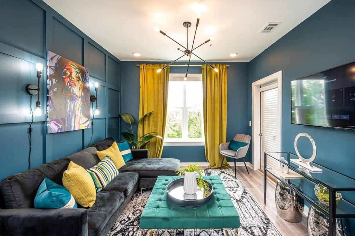 Downtown New Built Roof Top Balcony City View 525Pkwy Ατλάντα Εξωτερικό φωτογραφία