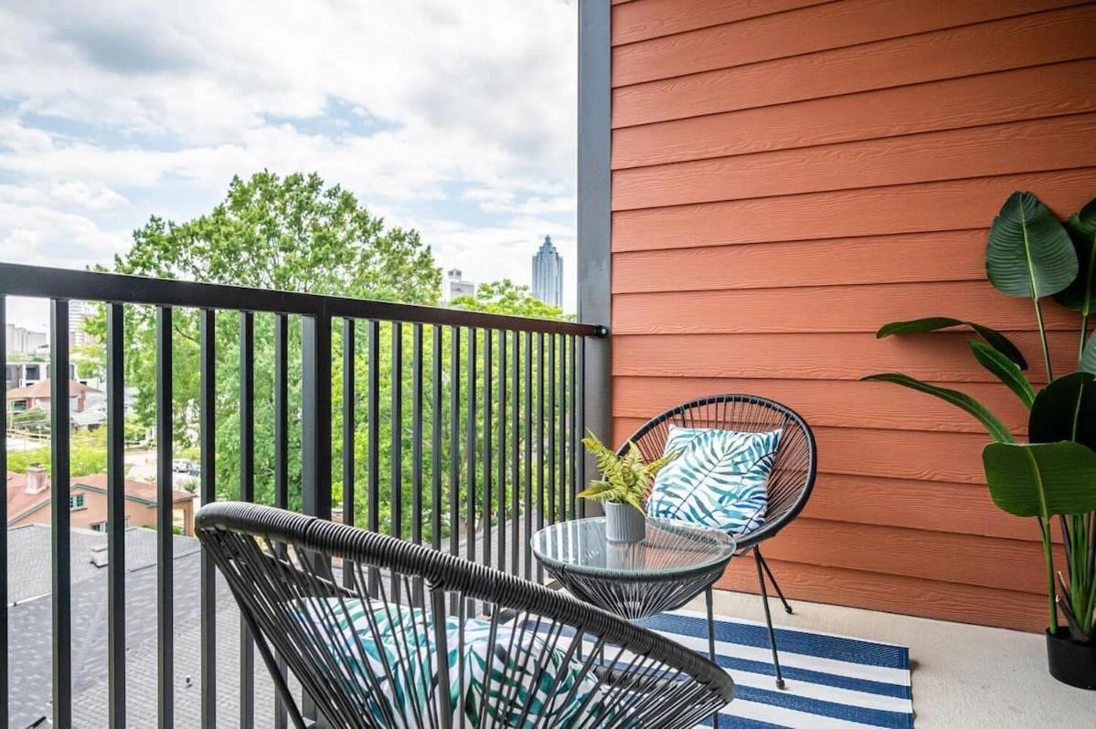 Downtown New Built Roof Top Balcony City View 525Pkwy Ατλάντα Εξωτερικό φωτογραφία